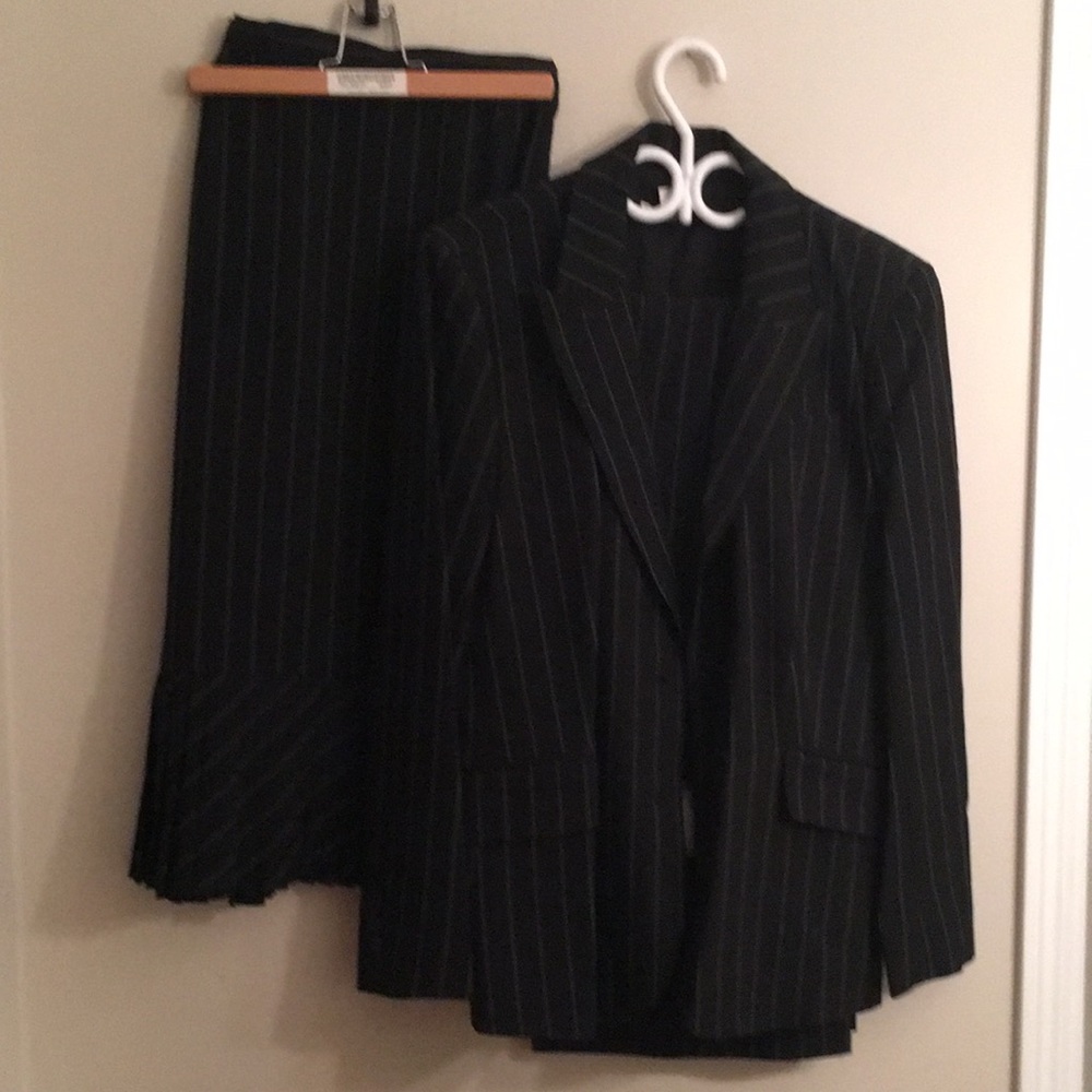 New pin stripe Nygard three piece women’s suit